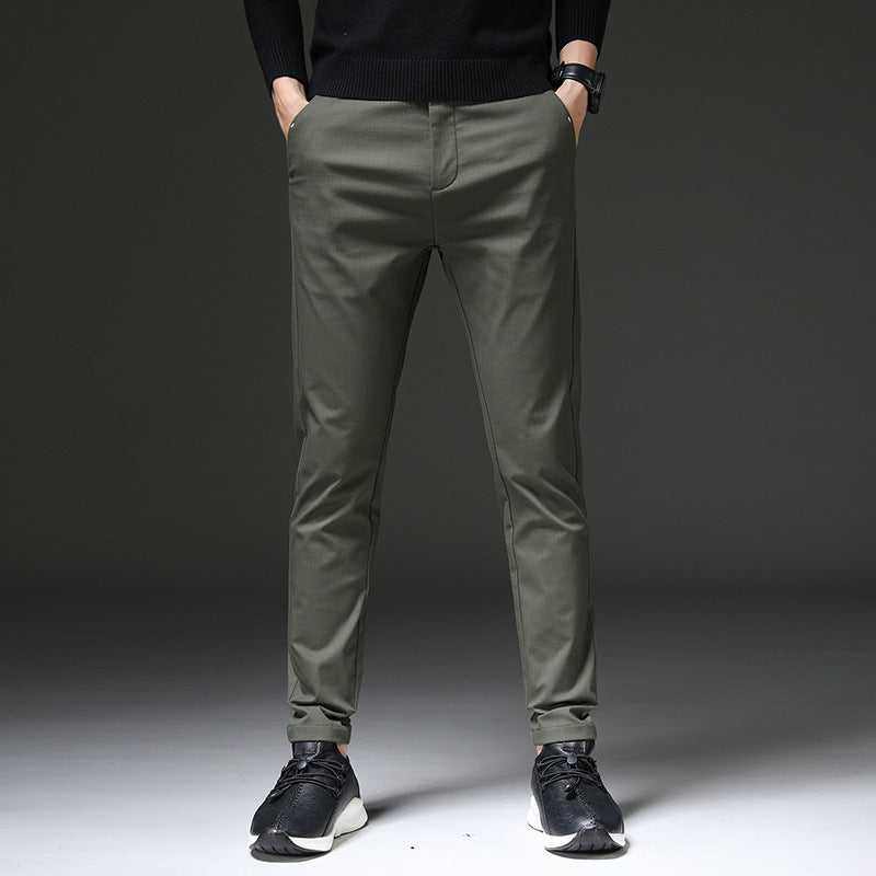Pantaloni eleganti pentru barbati elastici