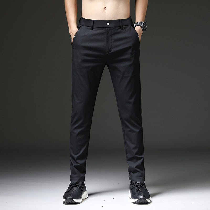 Pantaloni eleganti pentru barbati elastici