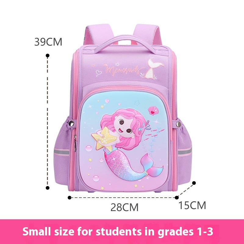 Rucsac de școală cu protecție pentru coloana vertebrală