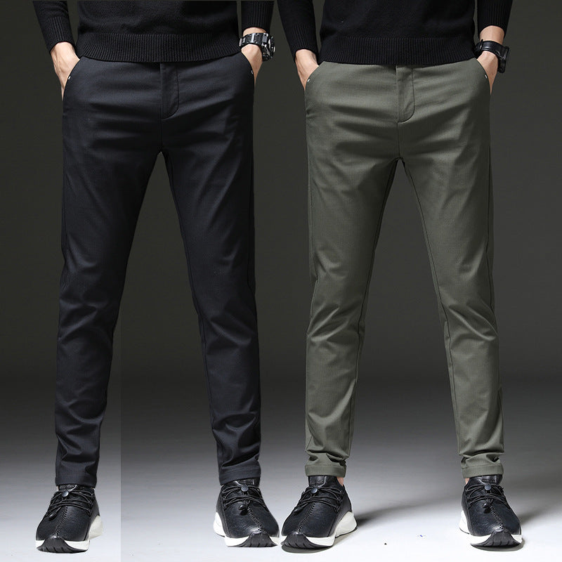 Pantaloni eleganti pentru barbati elastici