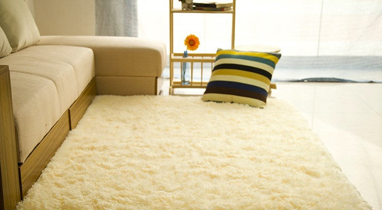 Elegant carpet for furniture