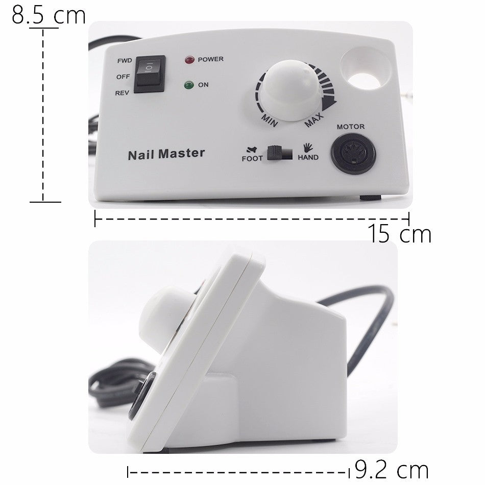 Instrument electric pentru curățarea și lustruirea unghiilor