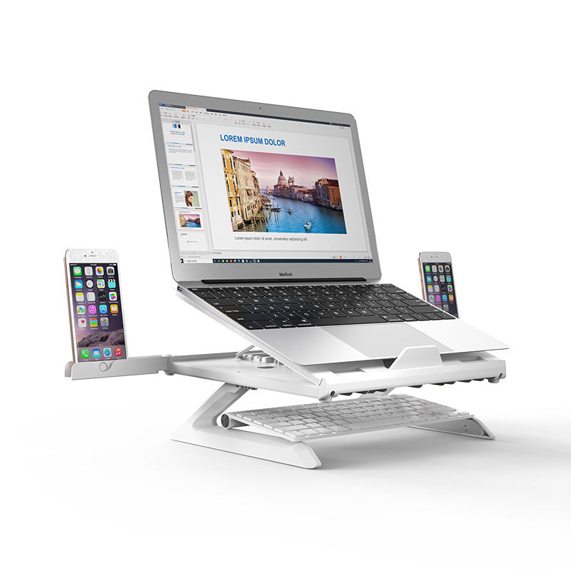 Suport multifuncțional pliabil pentru laptop