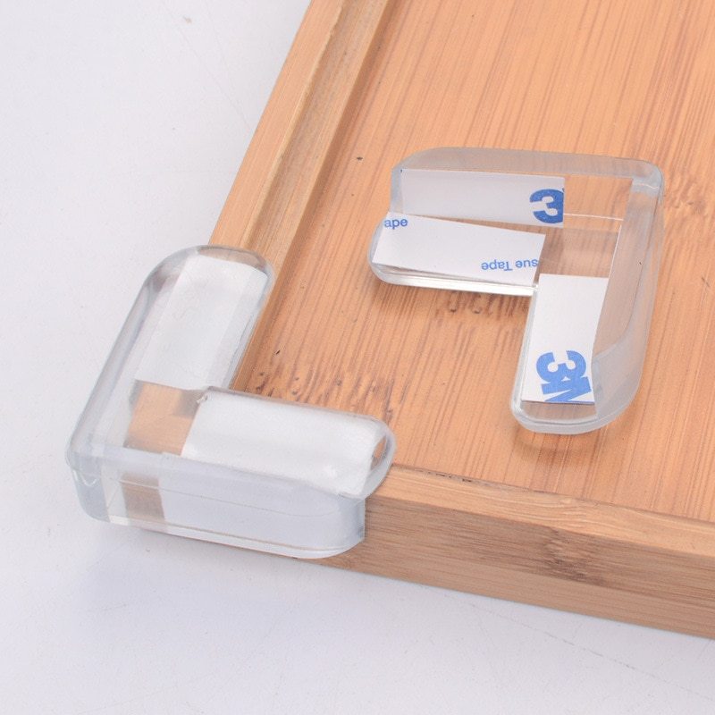 Husa coltar din silicon, protectie pentru copii 12 bucati
