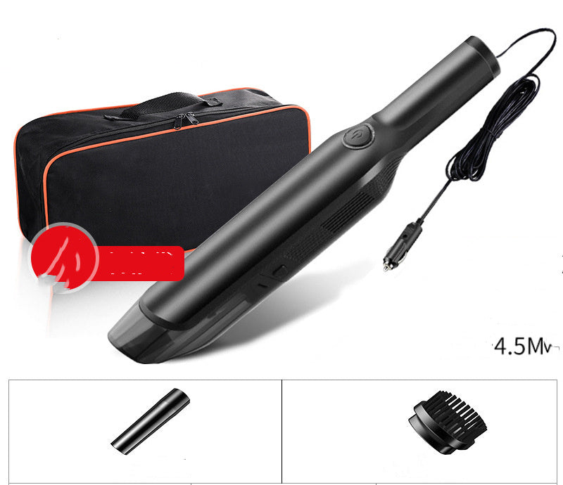 Mini aspirator cu dublă utilizare