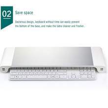 Suport pentru monitoare de computer, bază care economisește spațiu și ieșiri USB