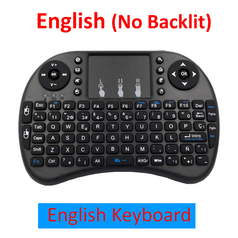 Mini tastatură fără fir multicolor, conectați toate dispozitivele