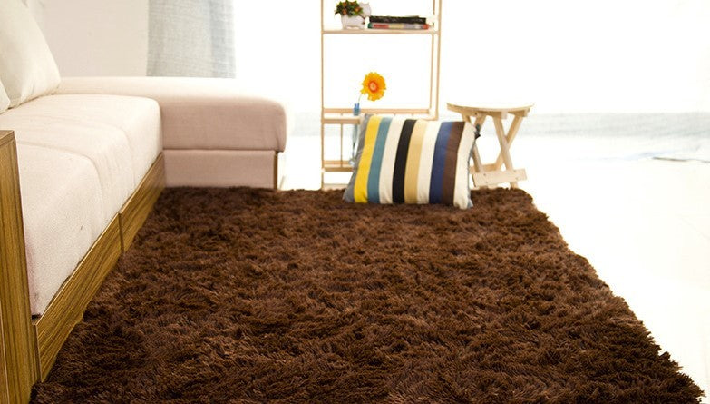 Elegant carpet for furniture