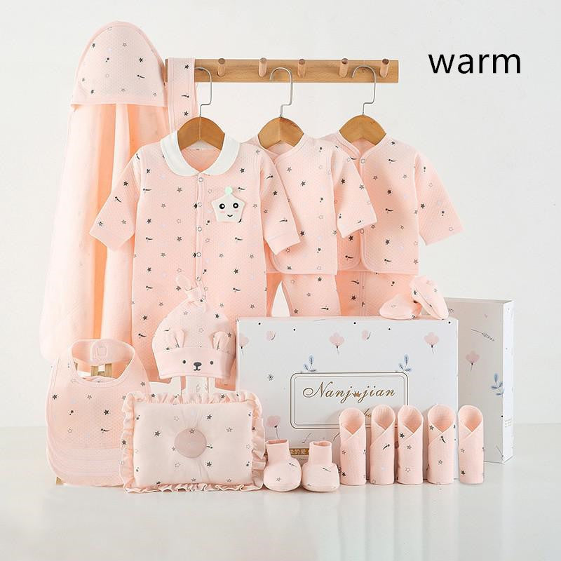 Cutie cadou pentru nou-nascuti cu Haine/Tute 16/24 bucati