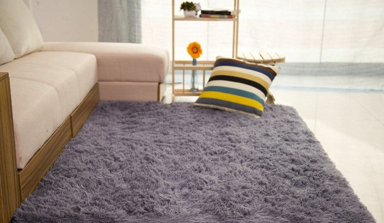 Elegant carpet for furniture