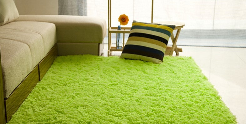 Elegant carpet for furniture