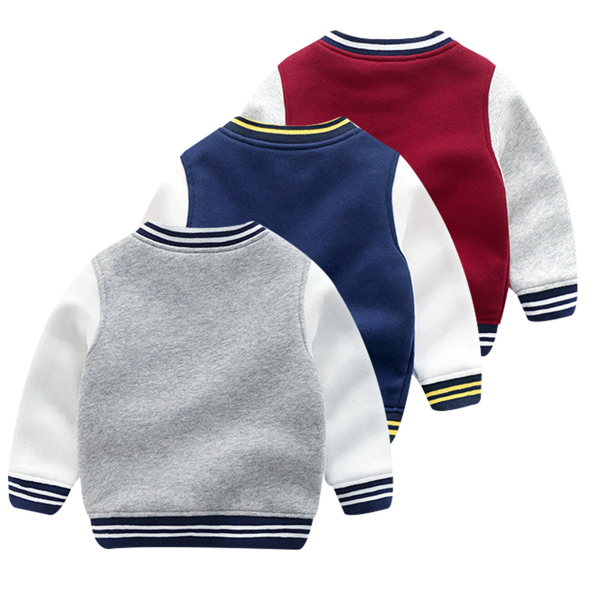 Geaca tricotata cardigan pentru copii