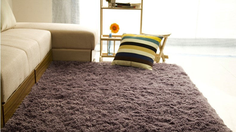Elegant carpet for furniture
