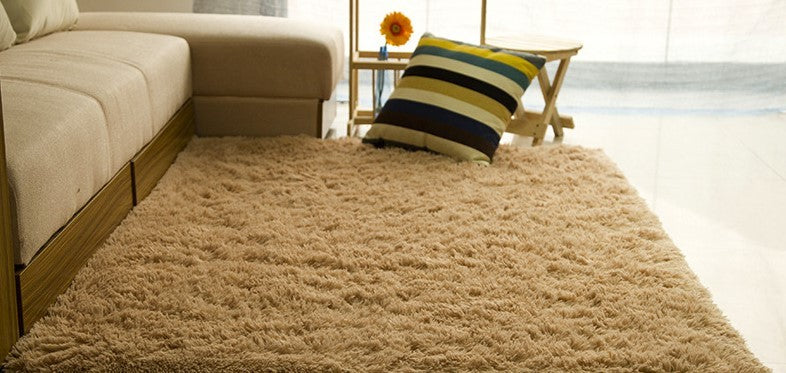 Elegant carpet for furniture