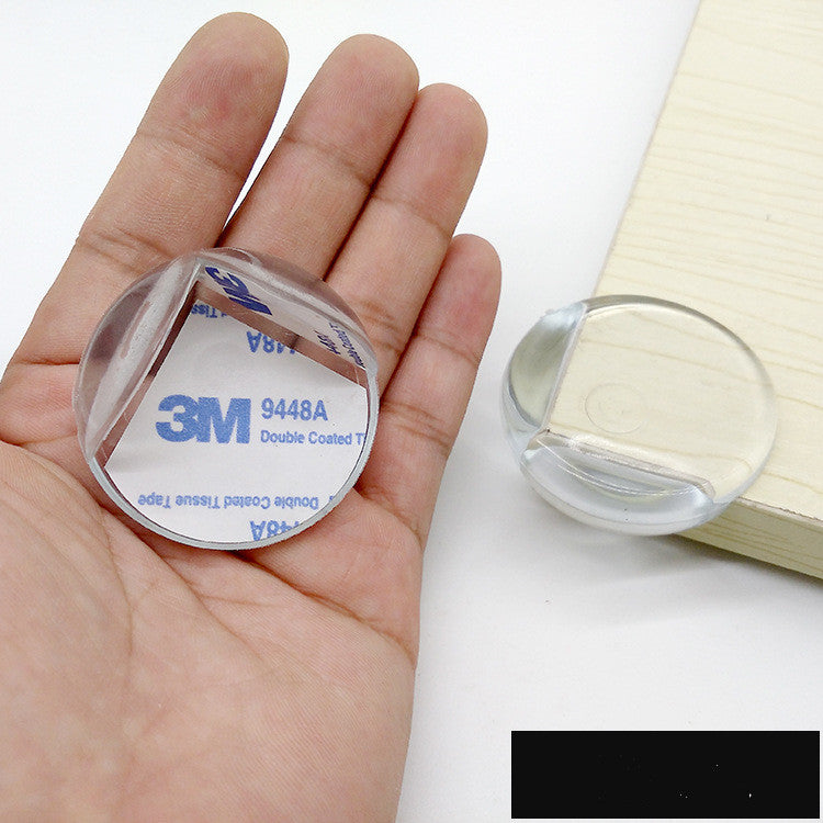 Husa coltar din silicon, protectie pentru copii 12 bucati