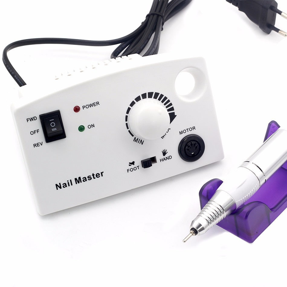 Instrument electric pentru curățarea și lustruirea unghiilor