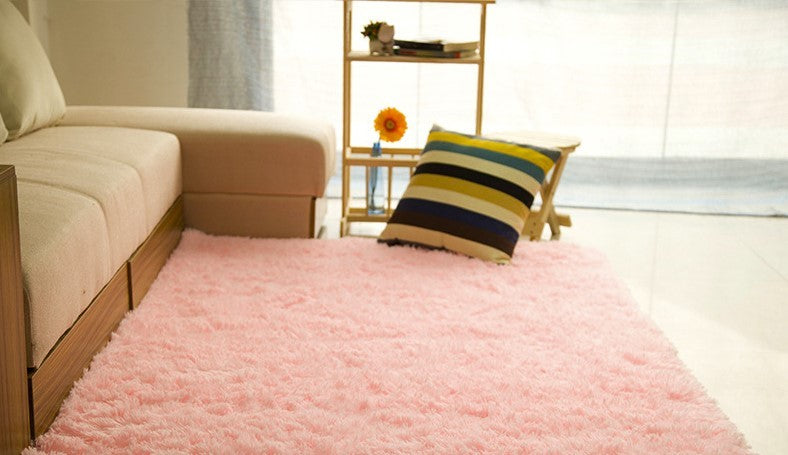 Elegant carpet for furniture