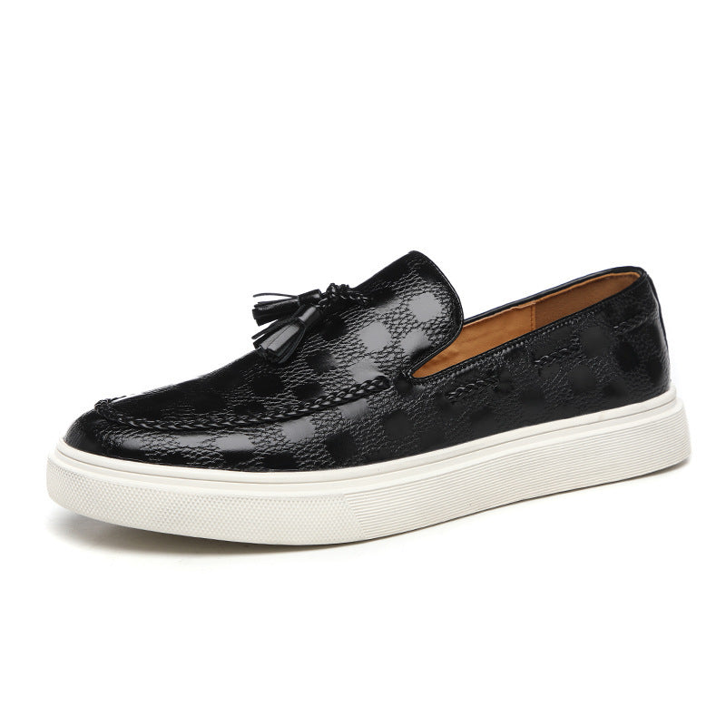 Pantofi casual pentru bărbați cu slip-on