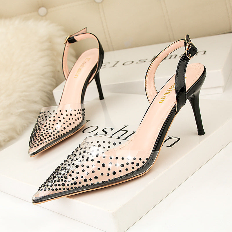 Pantofi de dama cu toc