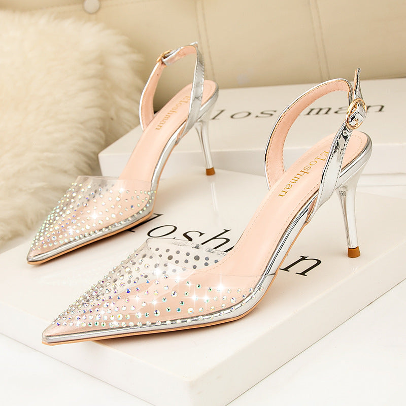 Pantofi de dama cu toc