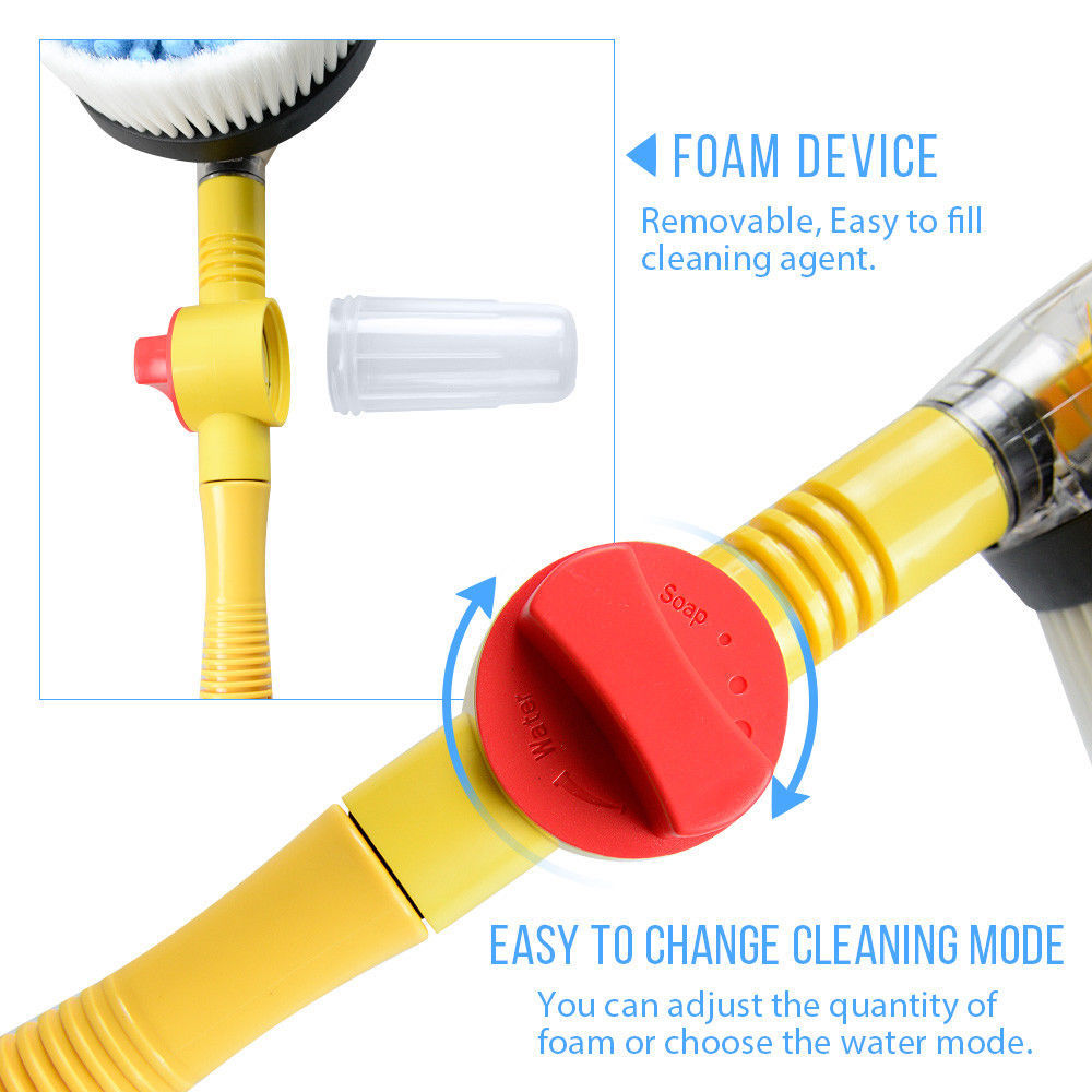 Mop electric/automatic chenilia pentru spălătorie auto