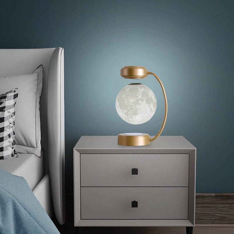 Lampa Globo LED, cu suspensie magnetica