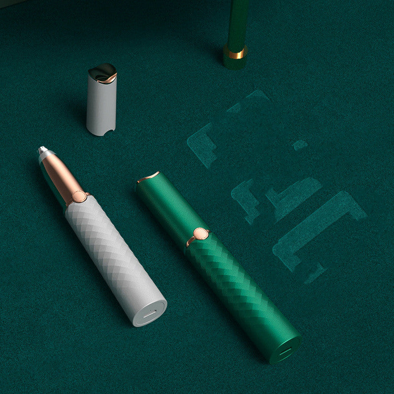 Mini aparat de ras electric pentru sprancene, USB