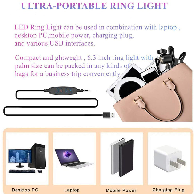 Lumină LED pentru iluminarea exclusivă a monitorului și a tastaturii laptopului