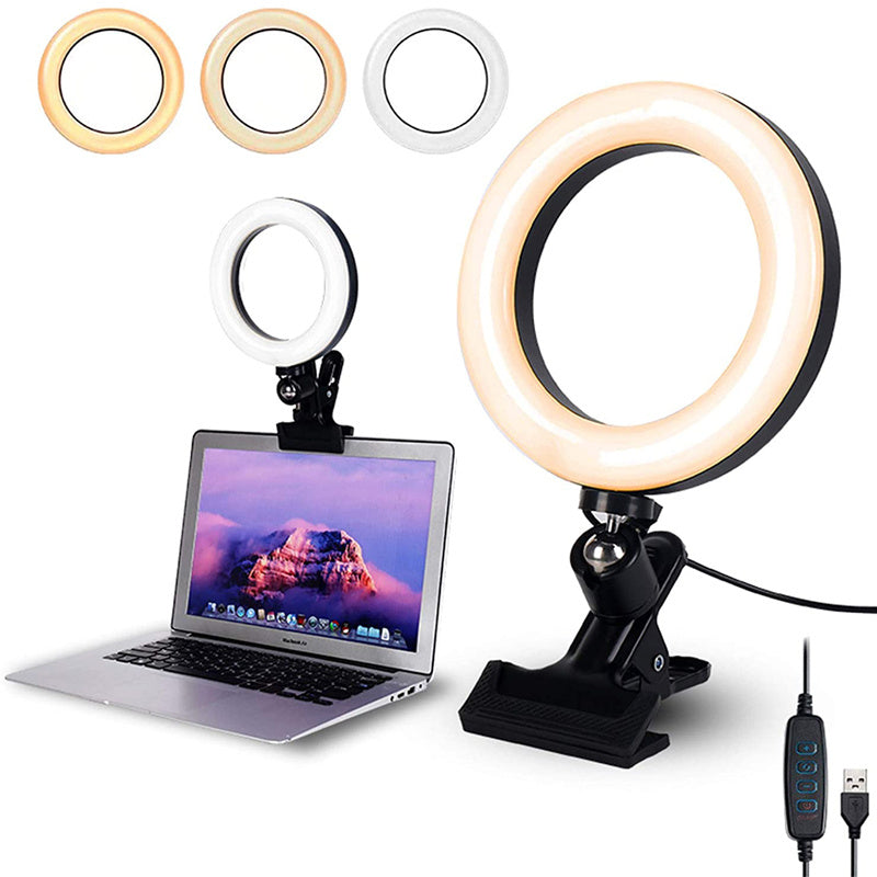 Lumină LED pentru iluminarea exclusivă a monitorului și a tastaturii laptopului