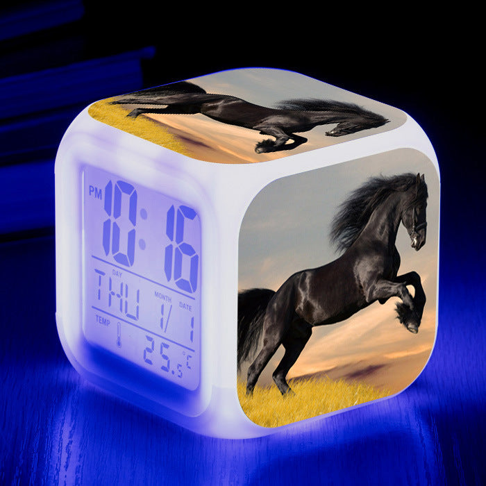 Ceas/Ceas deşteptător cu afişaj LCD LED