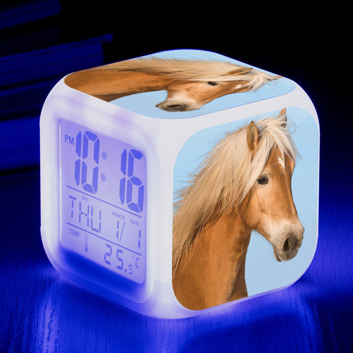 Ceas/Ceas deşteptător cu afişaj LCD LED