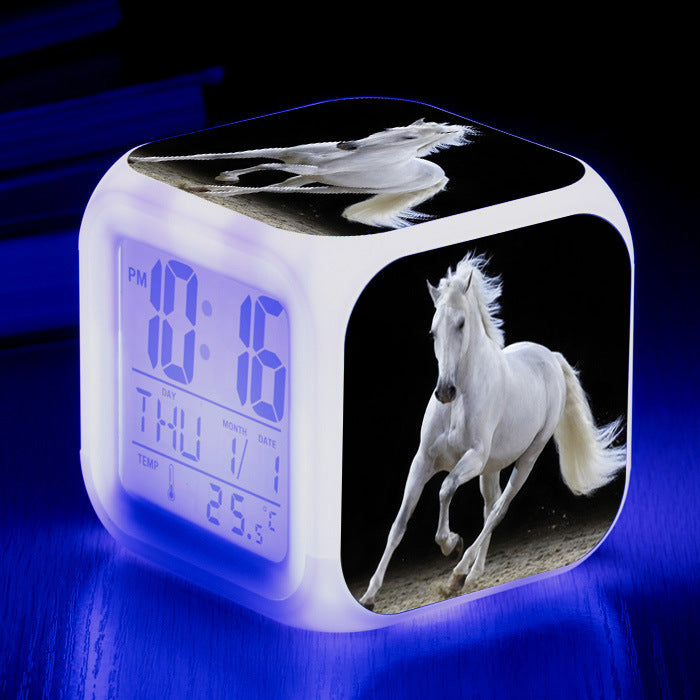 Ceas/Ceas deşteptător cu afişaj LCD LED