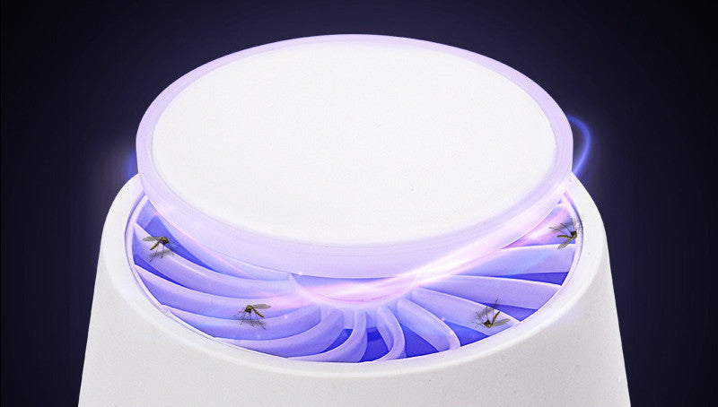 Lampă fotocatalizator internă împotriva insectelor și țânțarilor