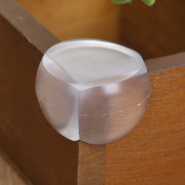 Husa coltar din silicon, protectie pentru copii 12 bucati