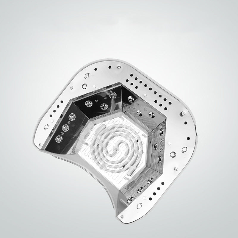 Instrument profesional de unghii pentru uscarea lacului de unghii, LED