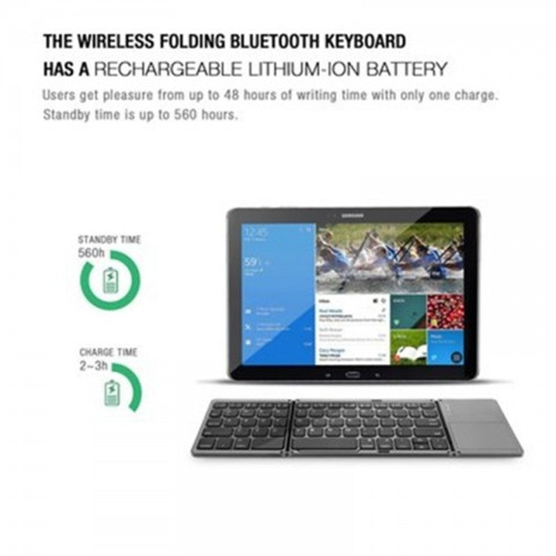 Tastatură Bluetooth pliabilă
