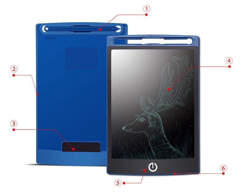 Tablă digitală LCD mini