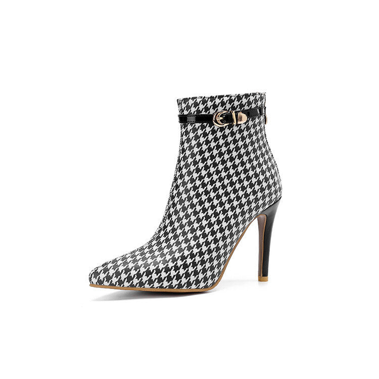 Botine de damă la modă