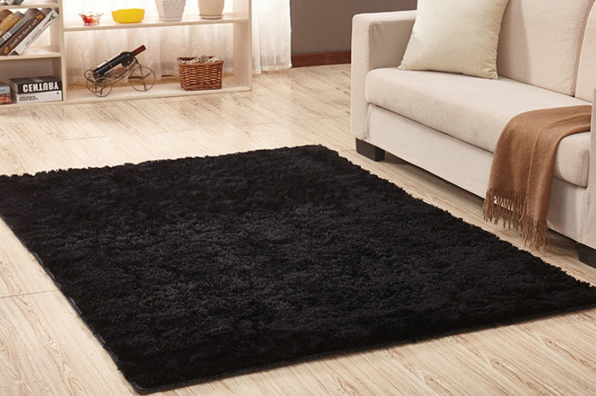 Elegant carpet for furniture
