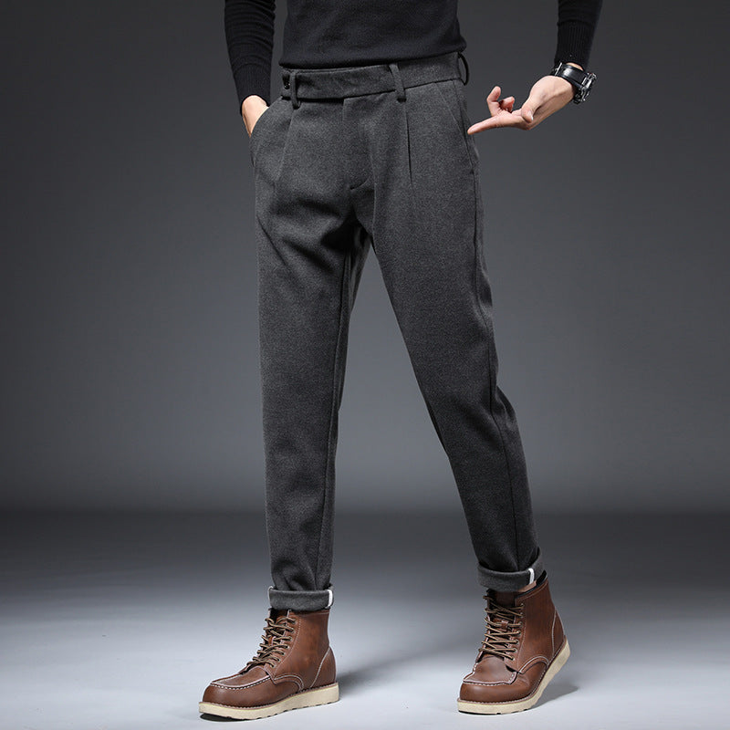 Pantaloni casual de lux pentru bărbați