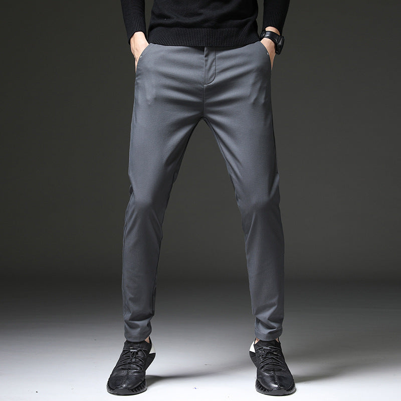 Pantaloni eleganti pentru barbati elastici