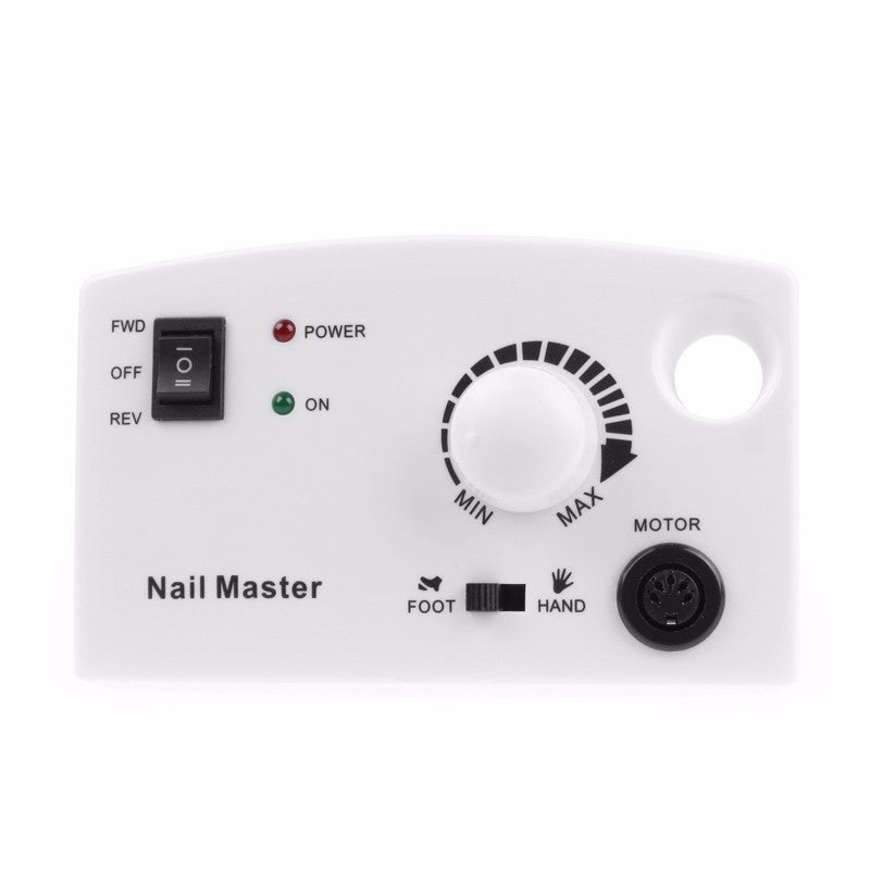 Instrument electric pentru curățarea și lustruirea unghiilor