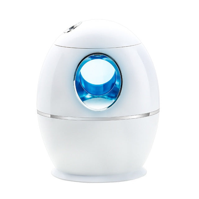 Mini umidificator de aer și difuzor de arome de 800 ml, cu 7 lumini LED
