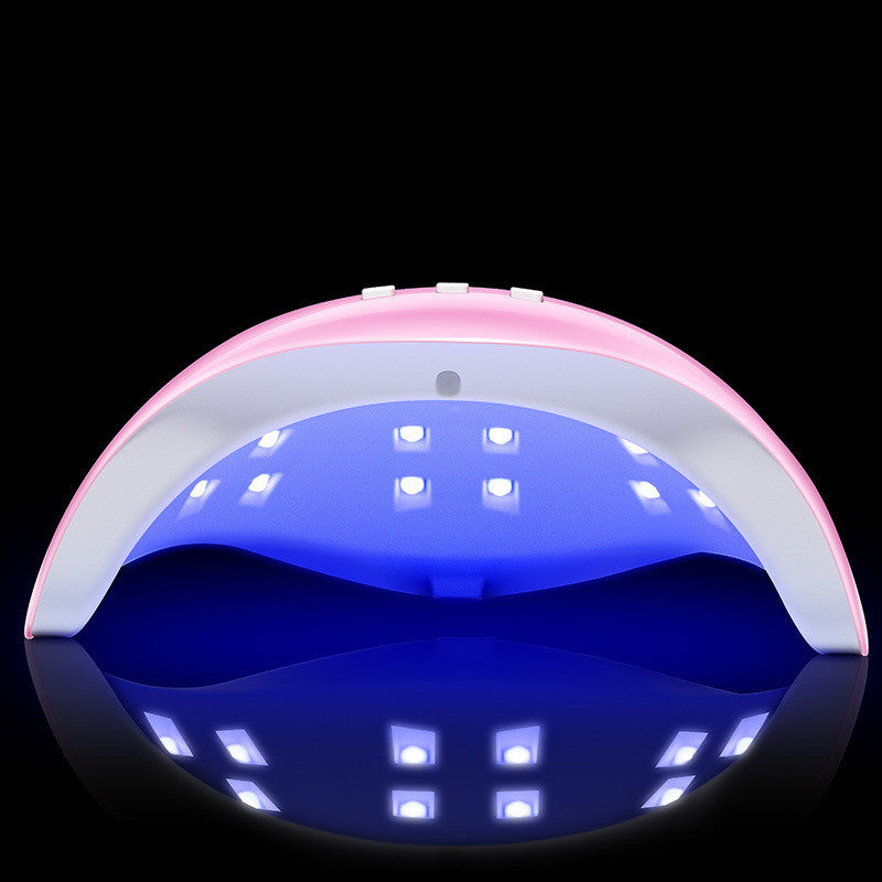 Lampă LED pentru uscare lac de unghii, afișaj LCD LED