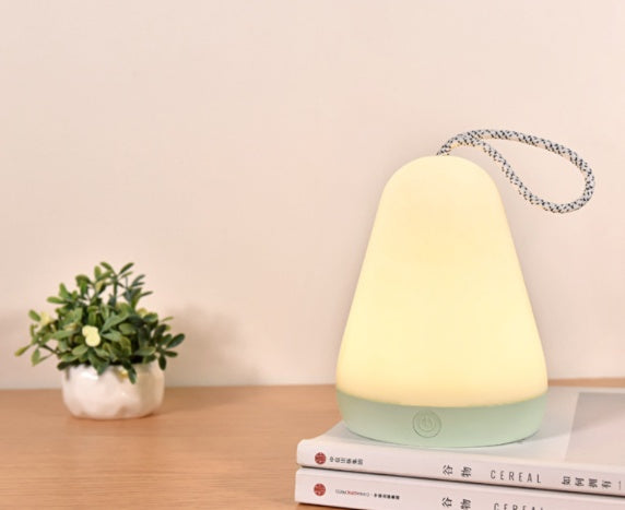 Mini lampă LED moale, diferite intensități, cu telecomandă
