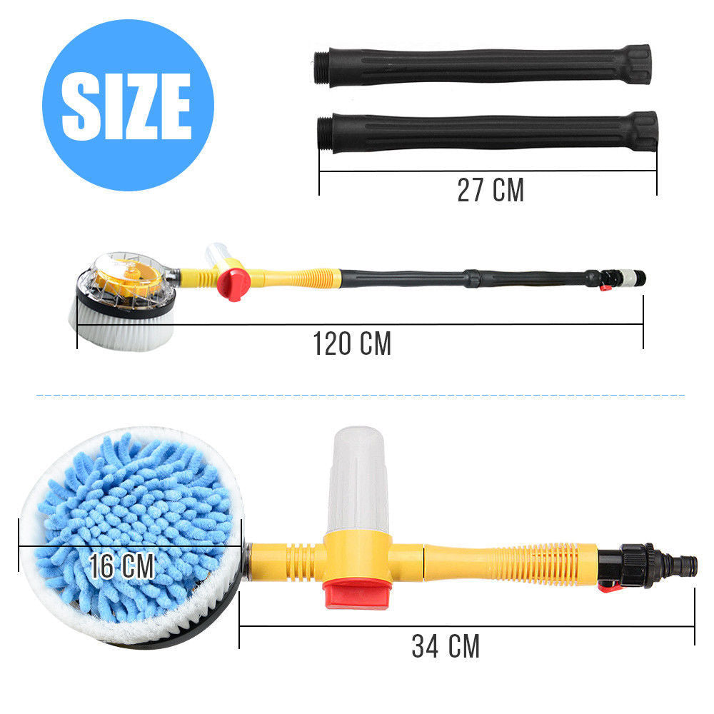 Mop electric/automatic chenilia pentru spălătorie auto