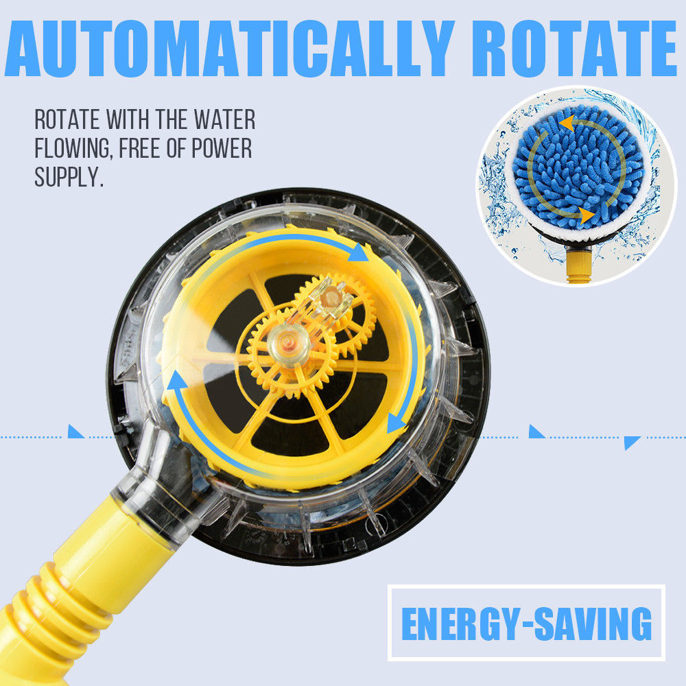 Mop electric/automatic chenilia pentru spălătorie auto
