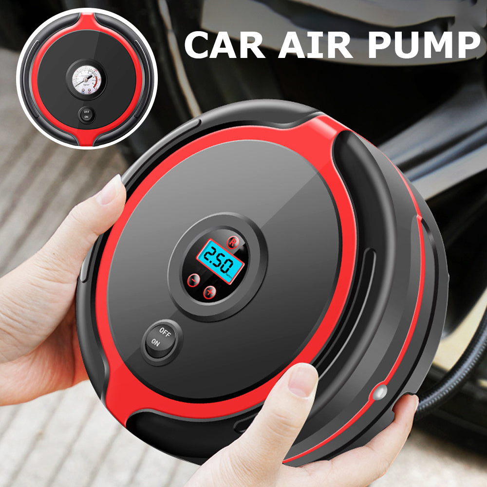 Pompă de aer electrică/Compresor de aer portabil pentru roți auto