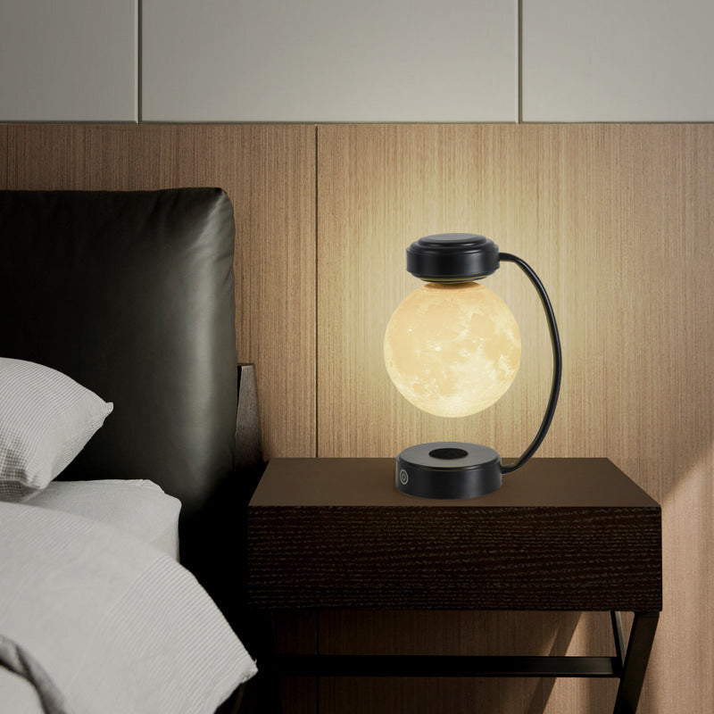 Lampa Globo LED, cu suspensie magnetica