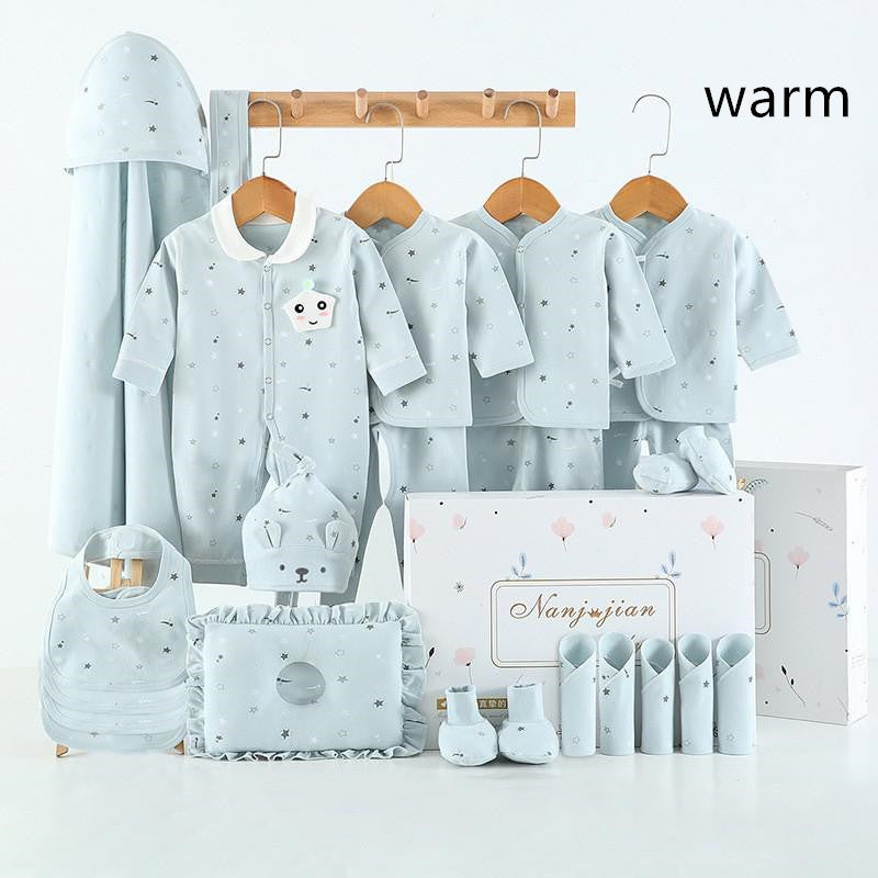 Cutie cadou pentru nou-nascuti cu Haine/Tute 16/24 bucati